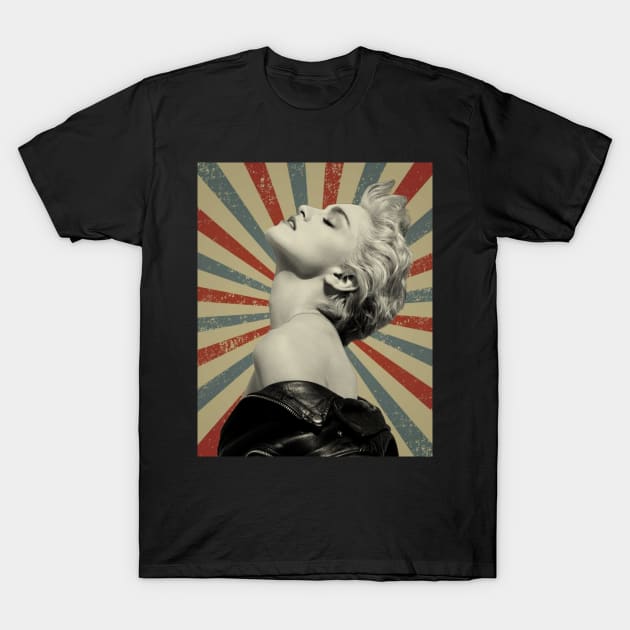 Madonna T-Shirt by LivingCapital 